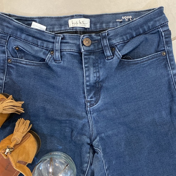 Nicole Miller New York Jeans size 6 - Picture 3 of 9